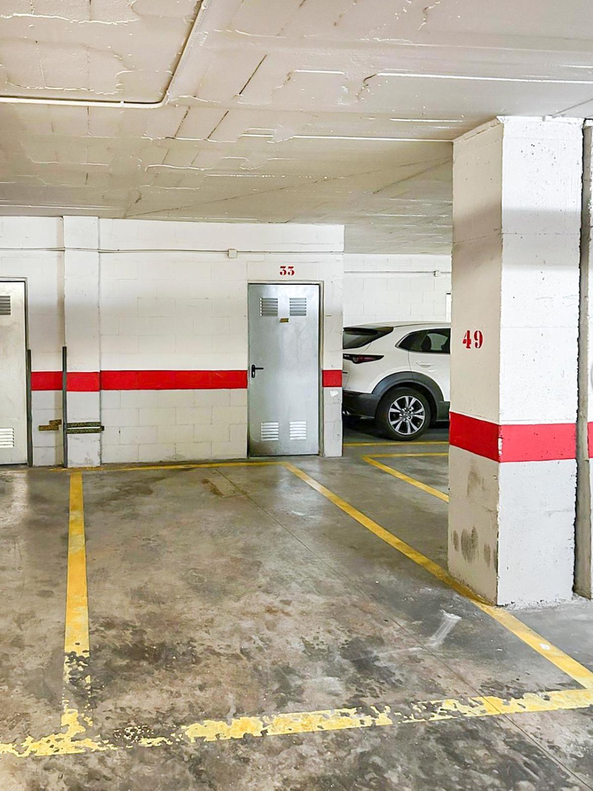 Estudio Del Carmen & Parking Málaga Exterior foto
